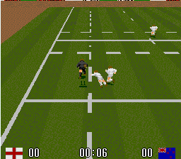 World Class Rugby 2 screenshot 3 for Super Famicom